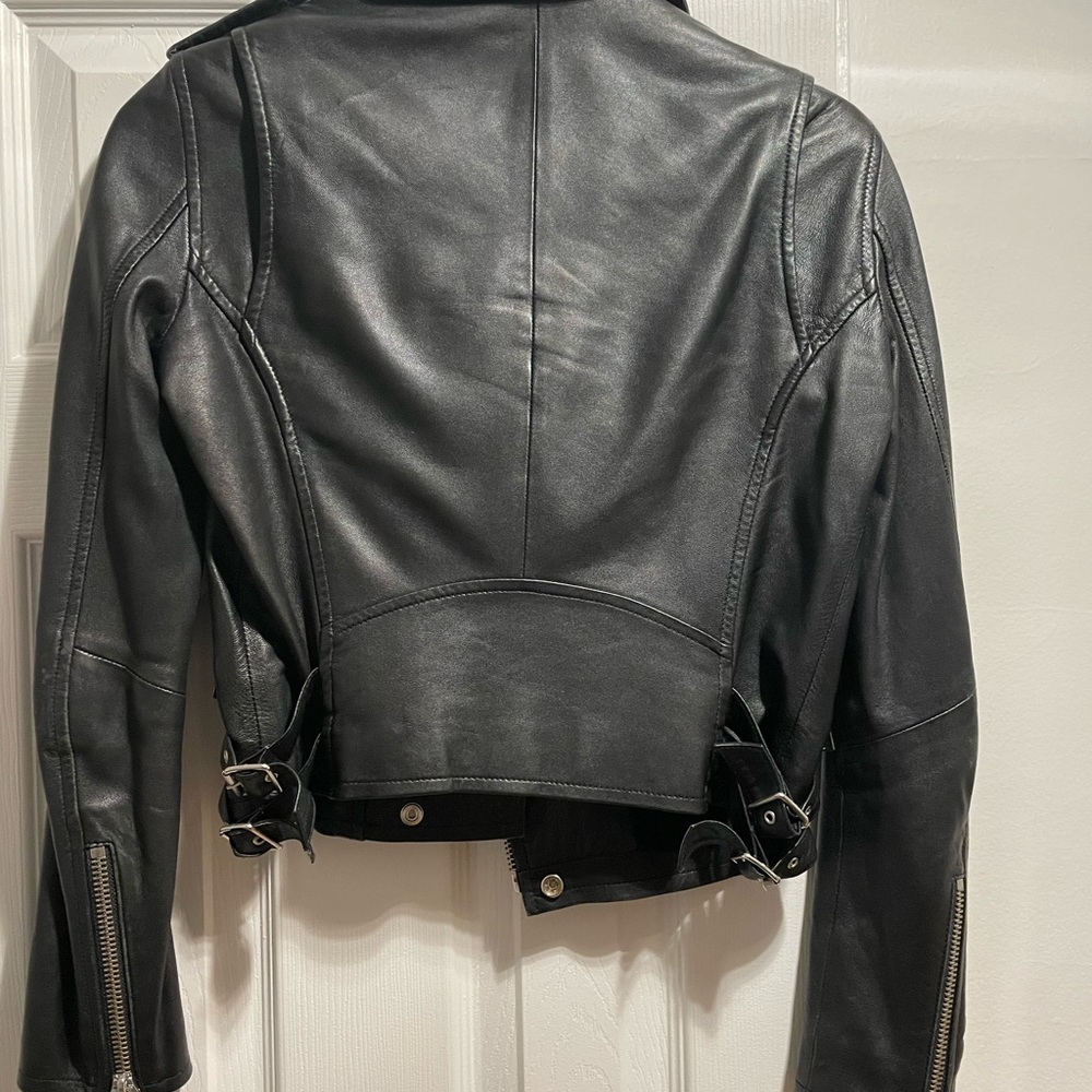 Iro Leather Jacket - image 2